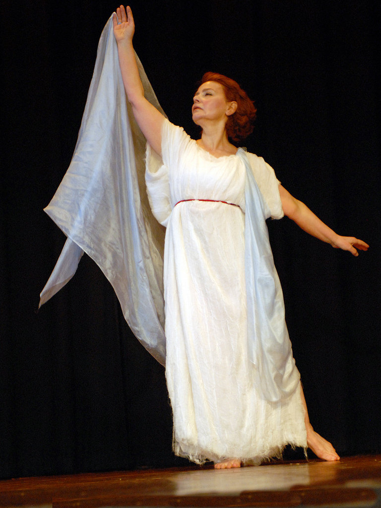 greek goddess isadora duncan dance